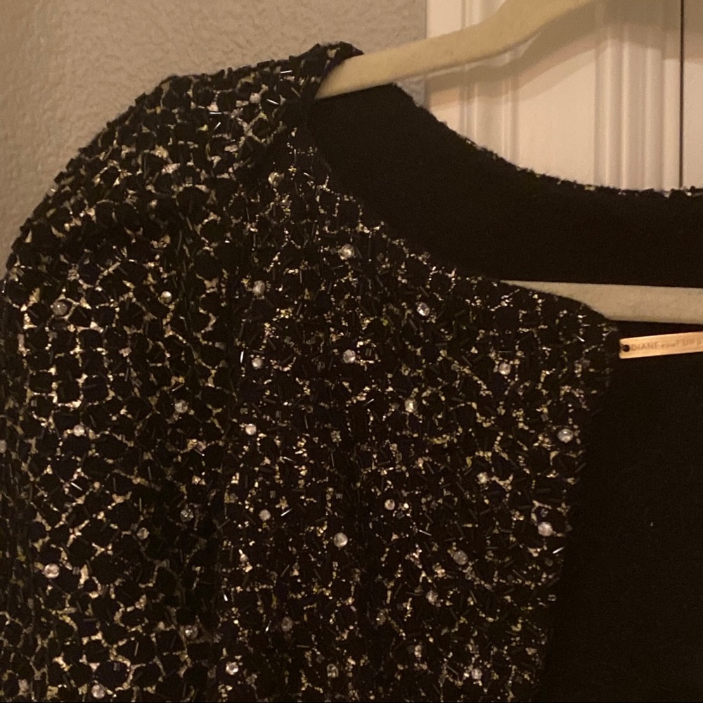Gorgeous Dvf Beaded Jacket - image 3